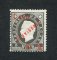 1894 - Afinsa nº 60. D. Luis I com sobrecarga PROVISORIO e sobretaxa. Selo de 1a/5r novo sem goma como emitido. Em boas condições.
