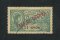 1919 - Imposto Postal nº 2a (MACAU/ASIA/TIMOR). Selo de 11 avos usado. Papel pontinhado vertical. Em boas condições.