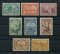 1898 - Afinsa nº 147/154. Descoberta para o Caminho Marítimo para a India. Série completa nova, COM CHARNEIRA (*) e goma original. Em boas condições.