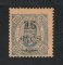 1902 - Afinsa nº 94. D. Carlos I com sobretaxa. Selo de 15a/300r novo sem goma como emitido. Em boas condições.