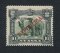 1921 - Afinsa nº 84a. D. Manuel II com sobretaxa e sobrecarga. Selo de 1c/10r novo SEM CHARNEIRA (**) e com goma original. SOBRECARGA INVERTIDA. Em boas condições.