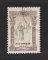 1895 - Afinsa nº 82. 7º Centenário do Nascimento de Santo António. Selo de 100 reis USADO. Em boas condições.