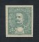 1903 - Afinsa nº 190. D. Carlos I. PROVA NÃO DENTEADA SEM TAXA. Sem charneira (**) e com goma original. Em boas condições.