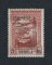 1938 - Correio Aéreo. Afinsa nº 7A. Império Colonial Português. 5$00 com sob. "Expo. International de NY" . Novo SEM CHARNEIRA (**) e com goma original. Em boas condições.