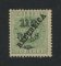 1913 - Afinsa nº 153. Coroa com sobrecarga local Républica. Selo de 115r/50r novo sem goma como emitido. Com CERTIFICADO DE PERITAGEM. Em boas condições.