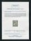 1918 - Afinsa nº 66. D. Carlos I com sobretaxa e sobrecarga. Selo de 1c/10r novo SEM CHARNEIRA (**) e com goma original. Com CERTIFICADO DE PERITAGEM (CERTIFICATE). Em boas condições.