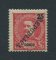 1911 - Afinsa nº 65. D. Carlos I com sobrecarga REPUBLICA. Selo de 25r novo, COM CHARNEIRA (*) e goma original. SOBRECARGA INVERTIDA. Em boas condições.