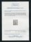 1870/6 - Afinsa nº 46a. D. Luis I fita direita. Selo de 240 reis usado. Papel COSTELADO na frente, denteado 12 1/2. Pequeno rasgo na margem superior. Com CERTIFICADO DE PERITAGEM (CERTIFICATE).