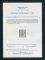 1870/6 - Afinsa nº 46a. D. Luis I fita direita. Selo de 240 reis usado. Papel COSTELADO na frente, denteado 12 1/2. Pequenas reparações. Com CERTIFICADO DE PERITAGEM (CERTIFICATE).