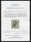 1913 - Afinsa nº 153. Coroa com sobrecarga local Républica. Selo de 115r/50r usado. Com CERTIFICADO DE PERITAGEM (CERTIFICATE). Em boas condições.