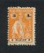 1924 - Afinsa nº 248. Ceres. Selo de 3a novo, COM CHARNEIRA (*) e goma original. Estrelas: III-IV (posição normal). Em boas condições.
