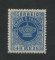 1870 - Afinsa nº 5. Tipo Coroa. Selo de 40 reis novo sem goma como usual. AZUL. Denteado 12 1/2. Em boas condições.