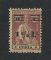1931 - Afinsa nº 325h. Ceres com sobrecarga. Selo de 1 1/2r/8T novo, sem goma. Papel liso. Estrelas: II-II (posição normal). Em boas condições.