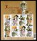 2001 - Folha Miniatura nº 16 - Pelourinhos de Portugal. Nova sem charneira. Em boas condições.