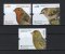2019 - Afinsa nº 5115/5117. Europa - Aves Nacionais. Série nova sem charneira. Goma Original. Em boas condições.