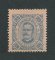 1893 - Afinsa nº 40. D. Carlos I. Selo de 300 reis novo sem goma. Em boas condições.