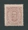 1893 - Afinsa nº 37. D. Carlos I. Selo de 100 reis novo sem goma. Em boas condições.