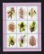 2003 - Folha Miniatura nº 19 - Orquídeas. Nova sem charneira. Em boas condições.