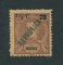 1919 - Afinsa nº 192b. D. Carlos I com sobretaxa. Selo de 1/2c/75r novo, COM CHARNEIRA (*) e goma original. ''2'' MAIS FINO. Em boas condições.