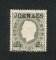 1892 - Afinsa nº 44c. D. Luis I com sobretaxa. Selo de 2 1/2r/80r novo sem goma como emitido. Denteado 13 1/2. Em boas condições.