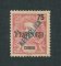 1914 - Afinsa nº 122. D. Carlos I com sobrecarga local REPUBLICA. Selo de 75r novo sem goma como usual. Em boas condições.