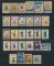 1959 - Afinsa nº 477/504. Selos de 1946 a 1958 com sobretaxa. Série completa nova SEM CHARNEIRA (**) e com goma original. Em boas condições. (LER DESCRIÇÃO)