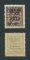 1925 - Afinsa nº 187c. D. Carlos I com sobrecarga. Selo de $40/400r/2 1/2r novo SEM CHARNEIRA (**) e com goma original. Denteado 13 1/2. BARRAS AFASTADAS. Em boas condições.