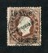 1894 - Afinsa nº 66. D. Luis I com sobrecarga PROVISORIO e sobretaxa. Selo de 16a/100r USADO. Denteado 12 1/2. Em boas condições.