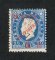 1894 - Afinsa nº 64. D. Luis I com sobrecarga PROVISORIO e sobretaxa. Selo de 8a/50r USADO. Denteado 12 1/2. Em boas condições.