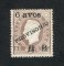 1894 - Afinsa nº 63b. D. Luis I com sobrecarga PROVISORIO e sobretaxa. Selo de 6a/40r novo sem goma como emitido. Denteado 13 1/2. Em boas condições.