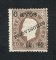 1894 - Afinsa nº 63. D. Luis I com sobrecarga PROVISORIO e sobretaxa. Selo de 6a/40r novo sem goma como emitido. Denteado 12 1/2. Em boas condições.
