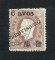 1894 - Afinsa nº 63. D. Luis I com sobrecarga PROVISORIO e sobretaxa. Selo de 6a/40r USADO. Denteado 12 1/2. Em boas condições.