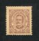 1893 - Afinsa nº 55. D. Carlos I. Selo de 100r novo sem goma como emitido. Em boas condições.