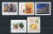 2019 - Afinsa nº 5121/5125. Alentejo/Algarve - SELOS AUTOADESIVOS (2º Grupo). Série completa nova sem charneira. Goma original. Em boas condições.