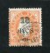1902 - Afinsa nº 110. D. Luis I com sobretaxa. Selo de 18a/300r usado. Denteado 12 1/2. Em boas condições.