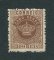 1877 - Afinsa nº 9. Coroa. Selo de 300 reis novo, SEM GOMA. Em boas condições.