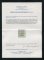 1895 - Afinsa nº12. D. Carlos I com sobrecarga "Centenário de S. António". Selo de 80 reis novo sem goma como emitido. Com CERTIFICADO DE PERITAGEM (CERTIFICATE). Em boas condições.