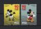 2018 - Afinsa nº 5037/5038. Mickey - 90 Anos. Série nova sem charneira. Goma Original. Em boas condições.
