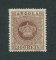 1870 - Afinsa nº 9b. Coroa. Selo de 300 reis novo, SEM GOMA. CASTANHO VERMELHO. Denteado 13 1/2. Em boas condições.