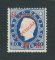 1894 - Afinsa nº 44. D. Luis I com sobretaxa e sobrecarga PROVISORIO. Selo de 8a/50r novo sem goma como emitido. Em boas condições.