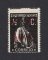 1928 - Afinsa nº 454j. Ceres com sobretaxa. Selo de 10c/1/2c novo SEM CHARNEIRA (**) e com goma original. ERRO, IMPRESSÃO DESCENTRADA. Papel cartolina, 15x14. Em boas condições.