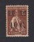 1928 - Afinsa nº 455a. Ceres com sobretaxa. Selo de 10c/1c novo SEM CHARNEIRA (**) e com goma original. SOBRECARGA/BARRAS TIPO II. Papel liso, 12x11 1/2. Em boas condições.