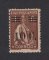 1928 - Afinsa nº 455c. Ceres com sobretaxa. Selo de 10c/1c novo SEM CHARNEIRA (**) e com goma original. SOBRECARGA/BARRAS TIPO V. Papel liso, 12x11 1/2. Em boas condições.