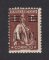 1928 - Afinsa nº 455f. Ceres com sobretaxa. Selo de 10c/1c novo SEM CHARNEIRA (**) e com goma original. SOBRECARGA/BARRAS TIPO XI. Papel liso, 12x11 1/2. Em boas condições.
