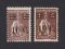 1928 - Afinsa nº 455. Ceres com sobretaxa. Selos de 10c/1c DOIS TONS DE COR DIFERENTES. Novos SEM CHARNEIRA (**) e com goma original. Papel liso, 12x11 1/2. Em boas condições.
