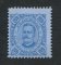 1893 - Afinsa nº 39. D. Carlos I. Selo de 200 reis novo sem goma. Em boas condições.