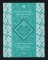 2018 - Bloco nº 601. Sua Alteza O Aga Khan - Jubileu de Diamante. Novo sem charneira. Em boas condições.