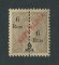 1914 - Afinsa nº 293. D. Carlos I com sobretaxa e sobrecarga local REPUBLICA. Perfurado a meio. Selo de 6r/9r novo SEM CHARNEIRA (**) e com goma original. Em boas condições.