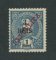 1914 - Afinsa nº 301a. D. Carlos I com sobretaxa e sobrecarga REPUBLICA. Selo de 3r/1R novo sem goma. "S" de "REIS" SEM SERIFA. Em boas condições.