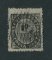 1874 - Afinsa nº 21. Nativos. Tipo IC. Selo de 10 reis usado. Em boas condições.